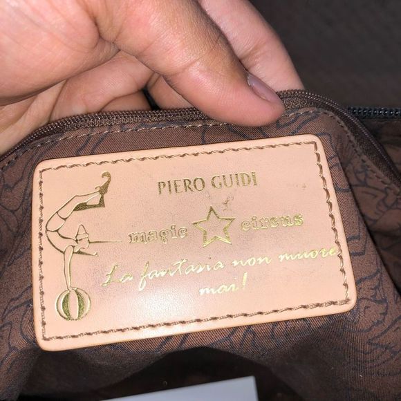 PIERO GUIDI Stella Hobo Bag Magic Circus Purse- Authentic! - Picture 10 of 16